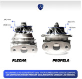 Cartucho Turbo 49131-05001 T6 Biturbo Volvo S80 Derecho